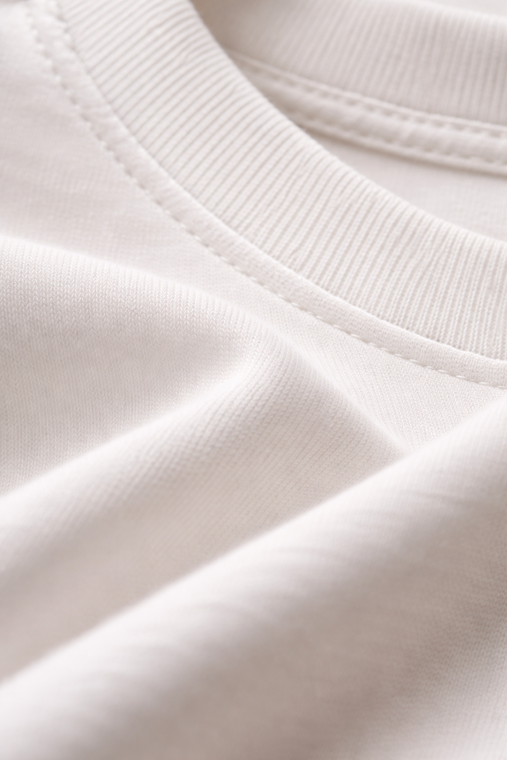 Men’s Premium Cotton Crewneck Structured Classic Fit Tee