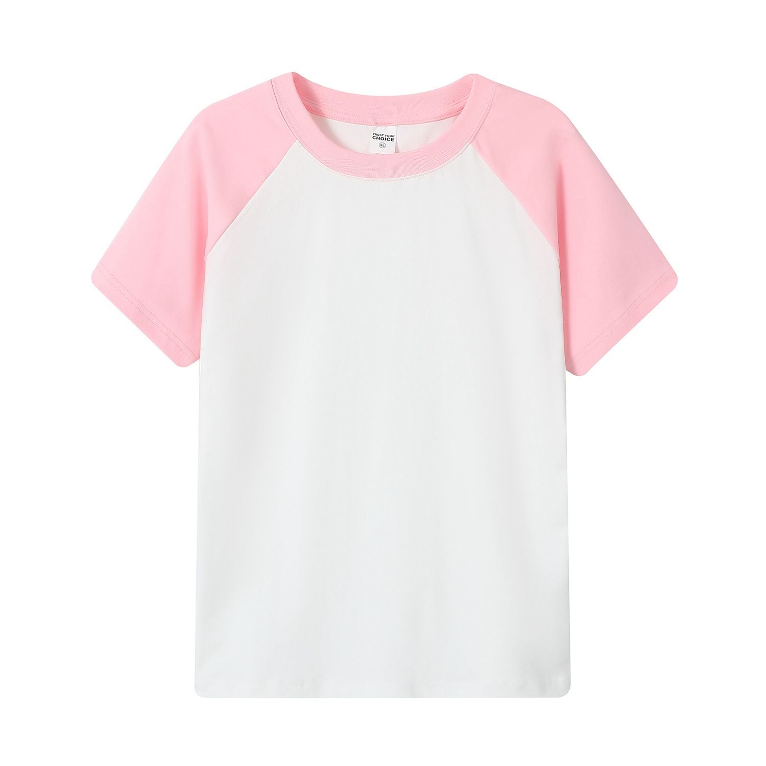 Women’s Retro Contrast Raglan Baby Tee 230g Premium Cotton